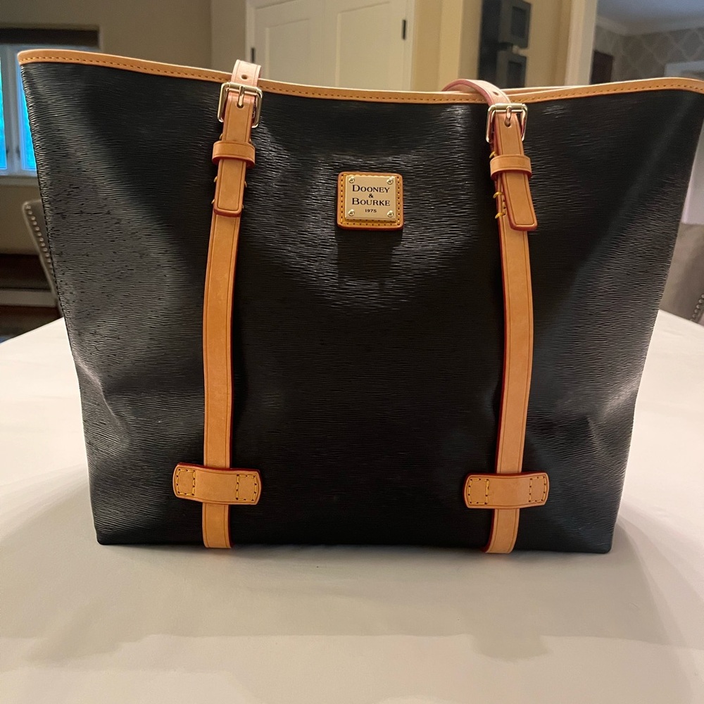 Dooney & Bourke Saffiano Leather East West Shopper Tote